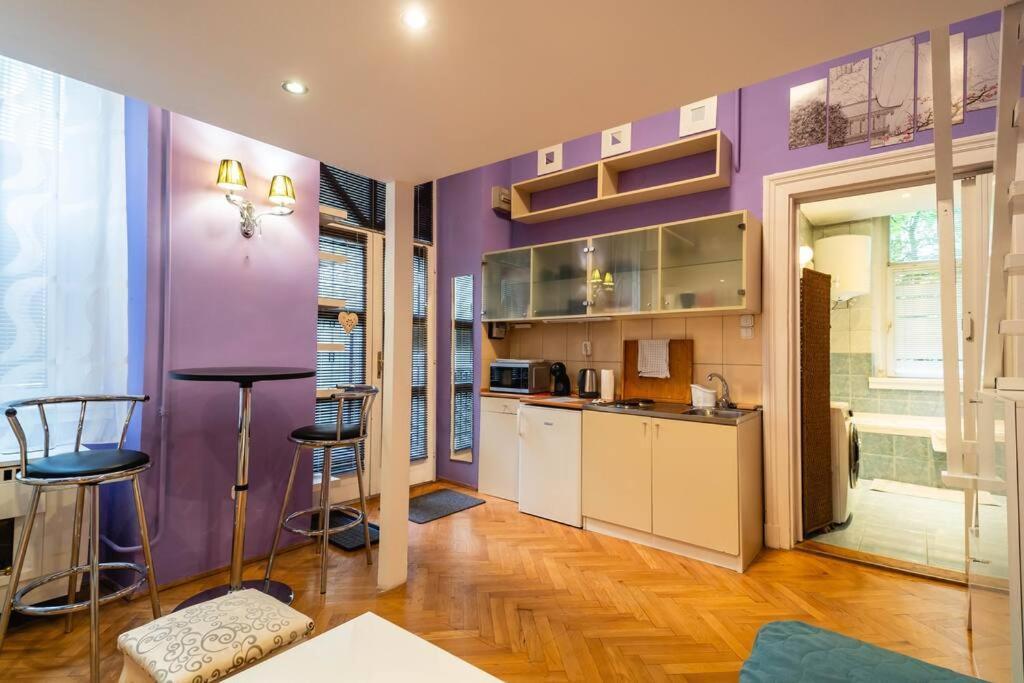 Chez Borisz Apartment Budapest Bagian luar foto