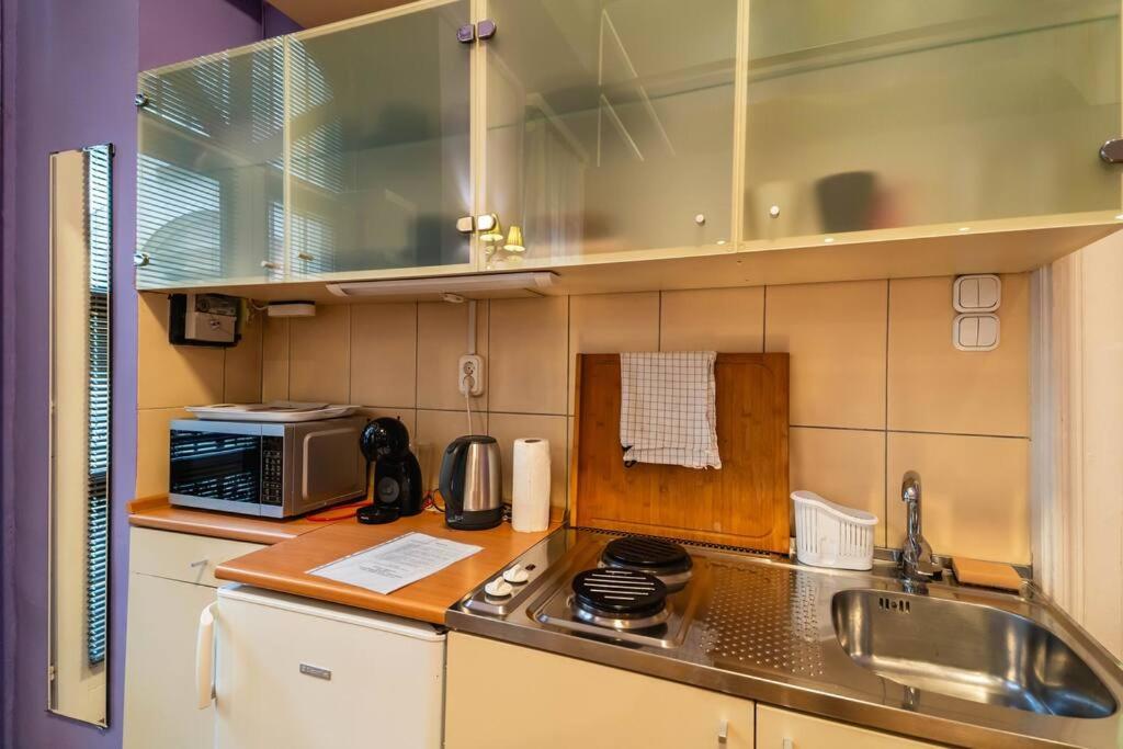 Chez Borisz Apartment Budapest Bagian luar foto