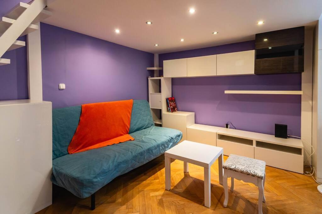 Chez Borisz Apartment Budapest Bagian luar foto