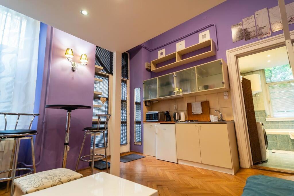 Chez Borisz Apartment Budapest Bagian luar foto