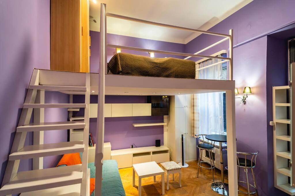 Chez Borisz Apartment Budapest Bagian luar foto