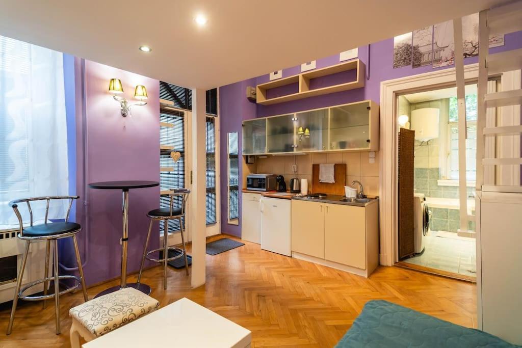 Chez Borisz Apartment Budapest Bagian luar foto
