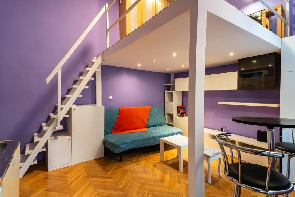Chez Borisz Apartment Budapest Bagian luar foto