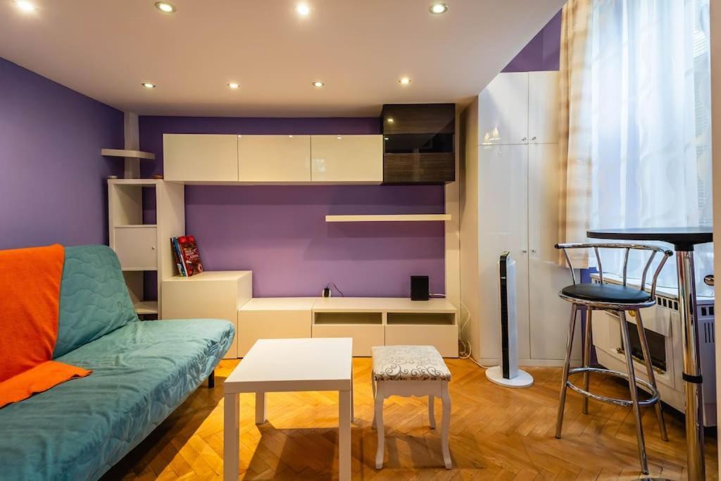Chez Borisz Apartment Budapest Bagian luar foto